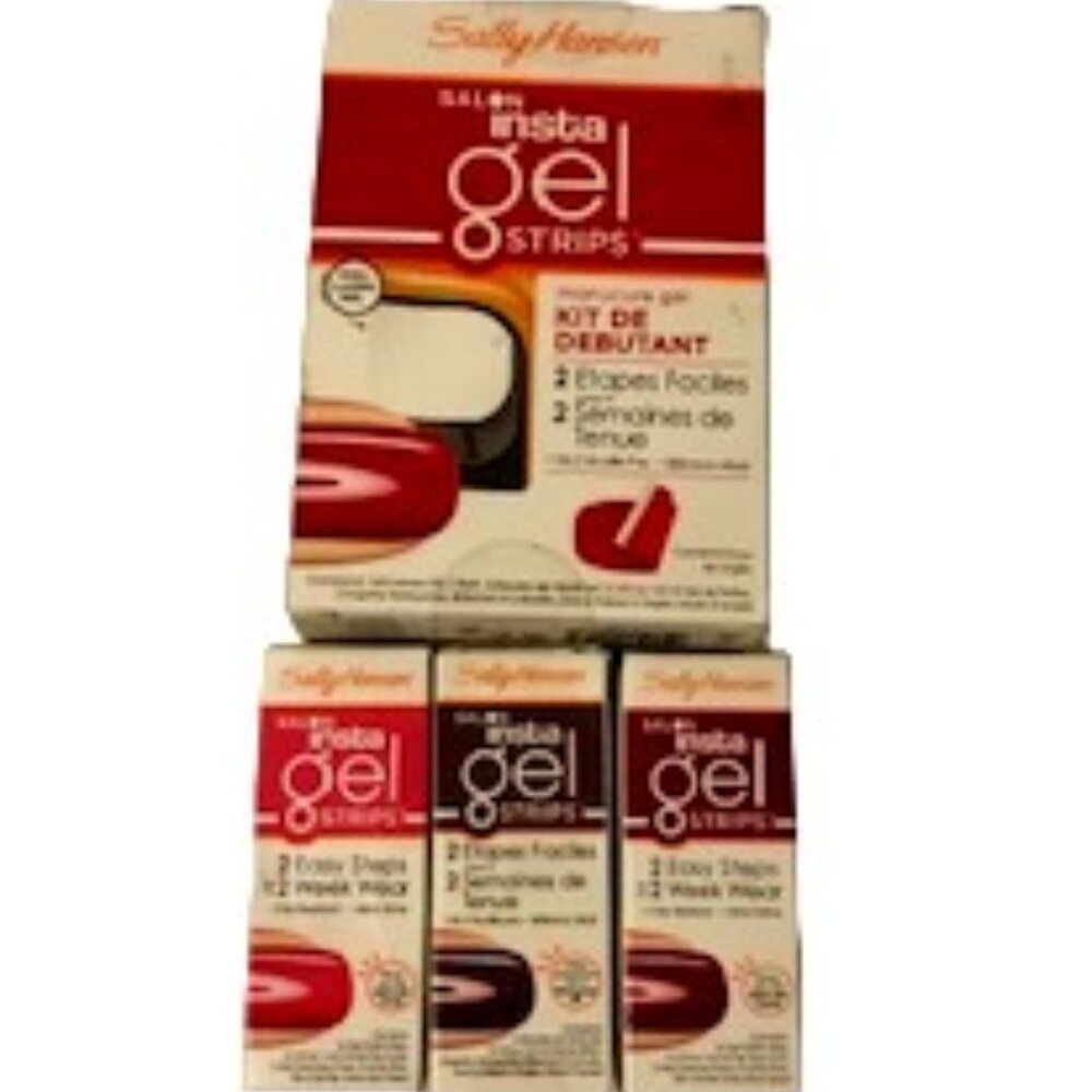 Sally Hansen Insta Gel Strip Bundle